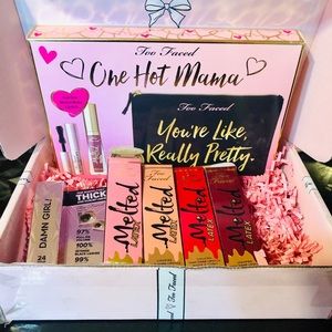 Too faced hot mama set and more